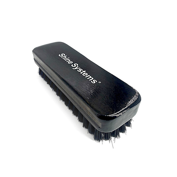 SHINE SYSTEMS Leather Brush