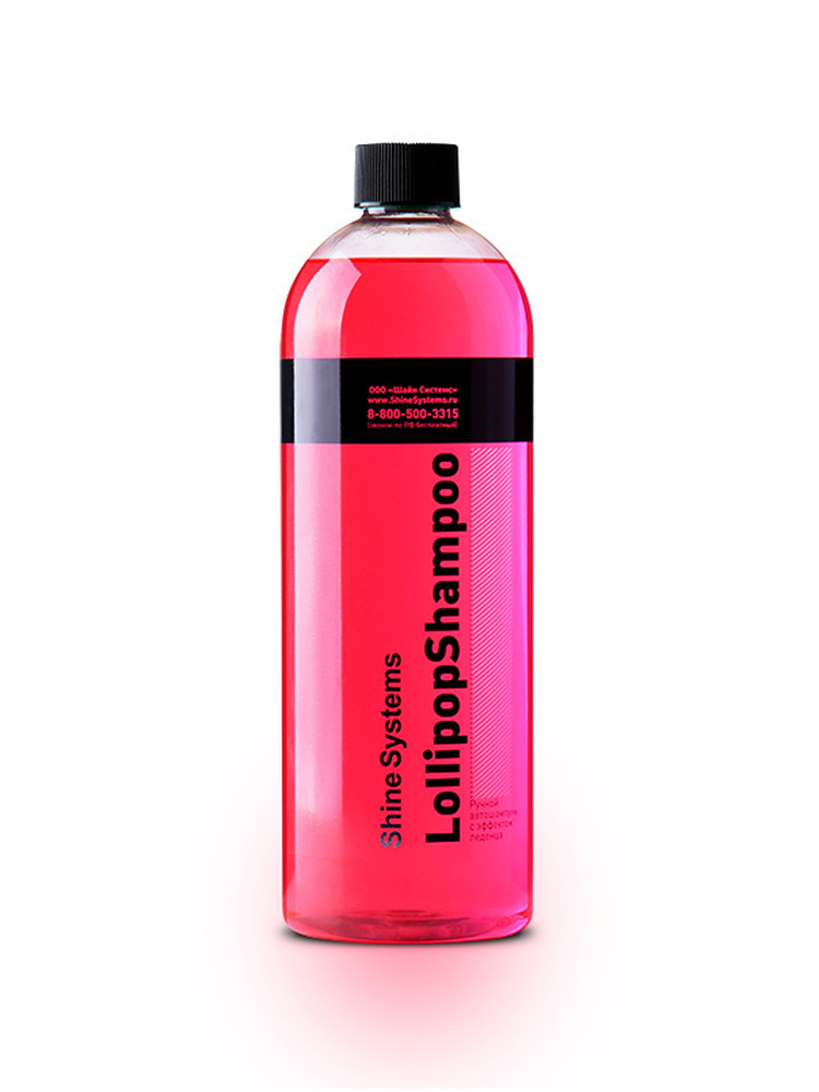 SHINE SYSTEMS LollipopShampoo 750мл