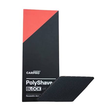 CAR PRO (PolyShave BLOCK)