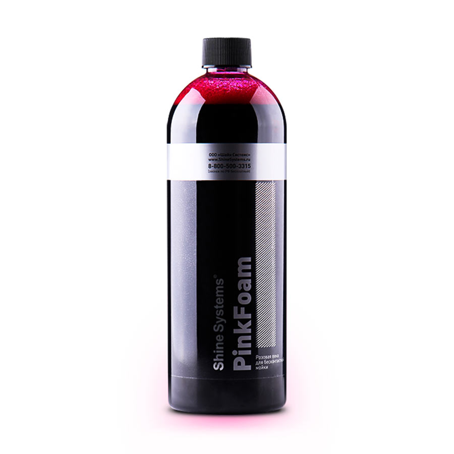 SHINE SYSTEMS PinkFoam 750мл