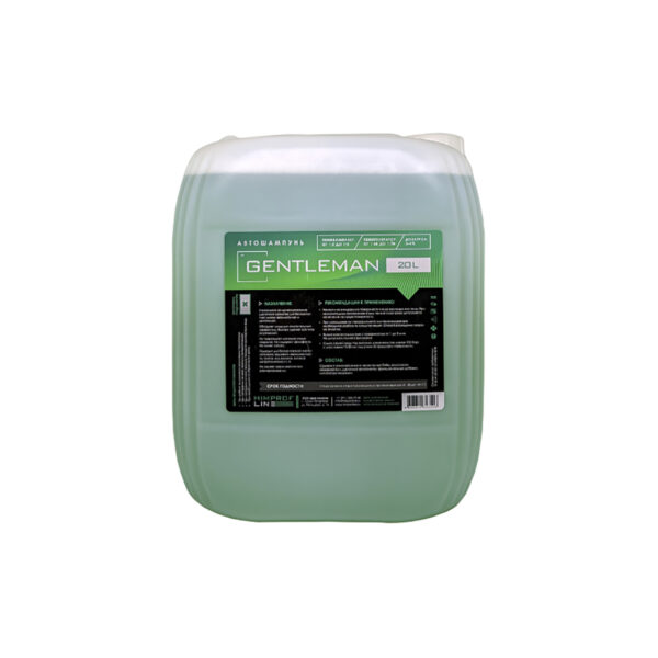 Автошампунь Himprofline Gentlemen 20л