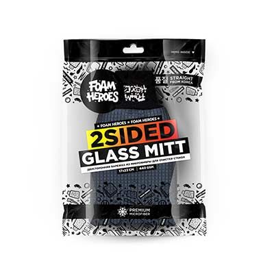FOAMHEROES 2 Sides Glass Mitt 17x23cm