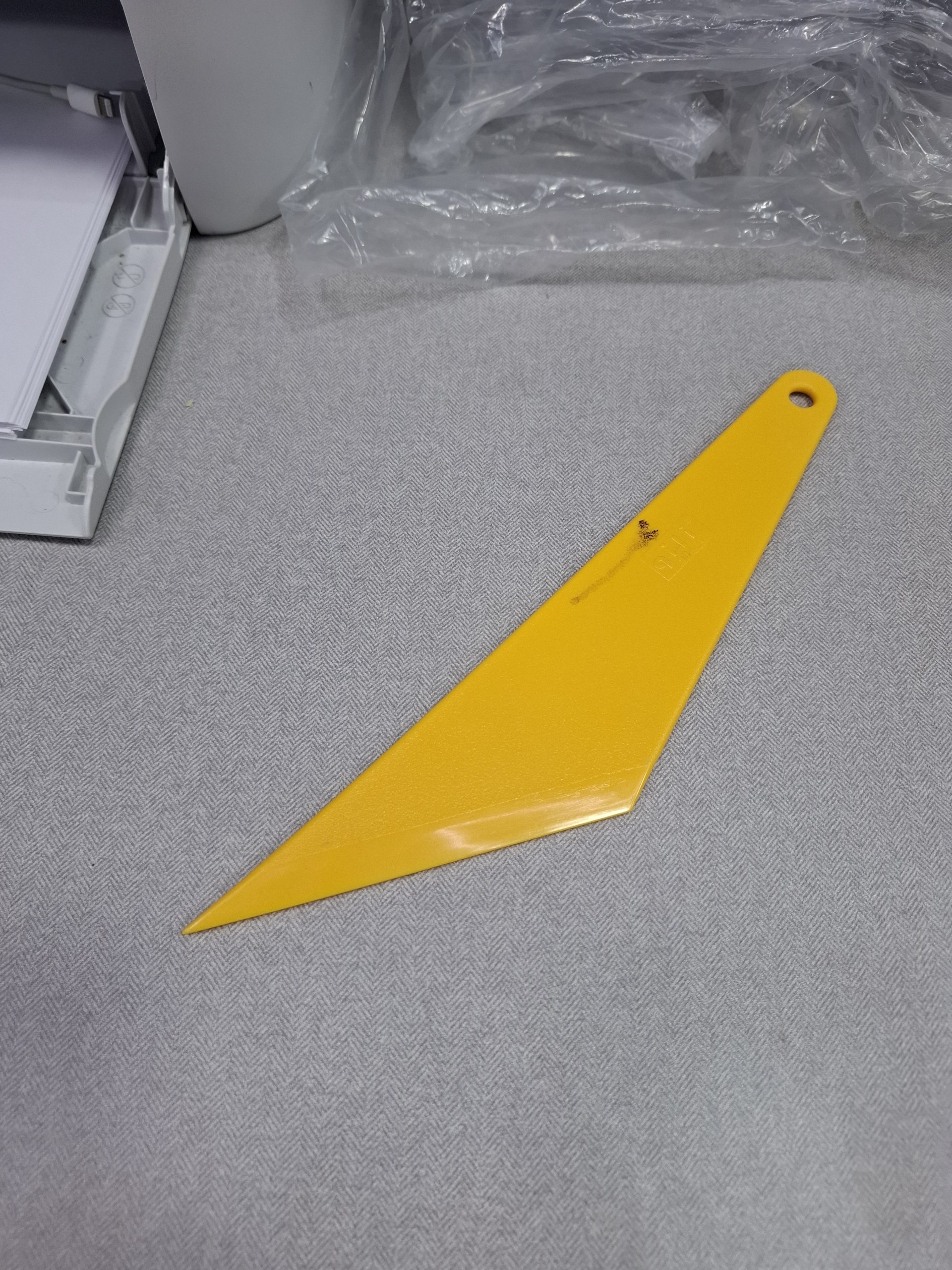 QILI шпатель для тонировки разноцветный QG-31