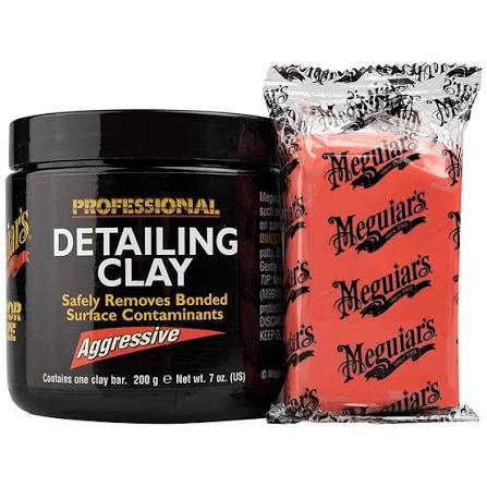 Meguiars Proffesional Detailing Clay Aggressive