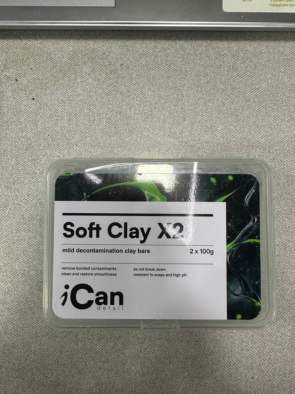 Ican Detail Soft Clay x2(глина зеленая)