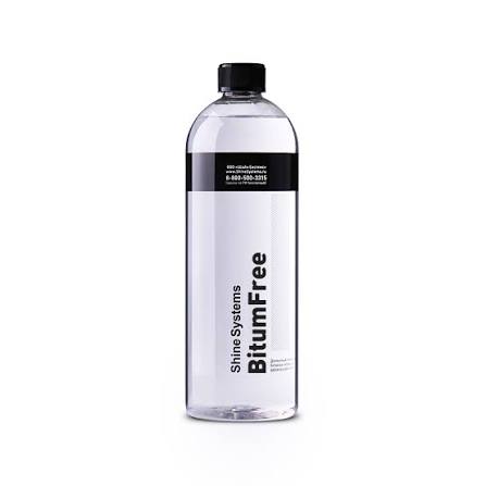 Shine Systems BitumFree - деликатный очиститель битумных пятен и дорожных реагентов, 750 мл