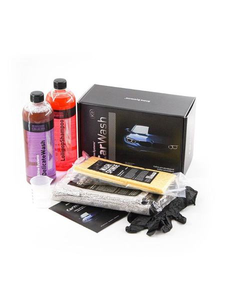 SHINE SYSTEMS Car Wash Kit ШТ.