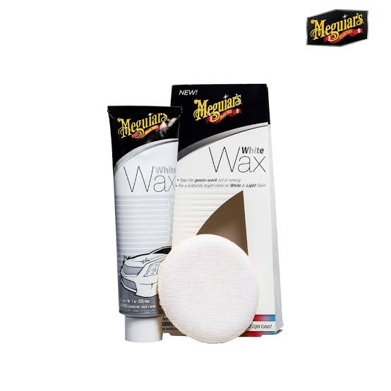 Meguiars White Wax