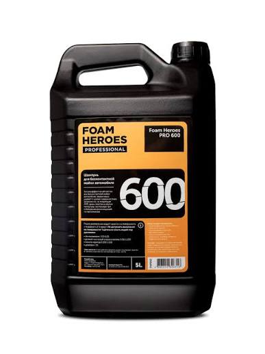 FOAMHEROES PRO Шампунь для бесконтактной мойки 600 5Л