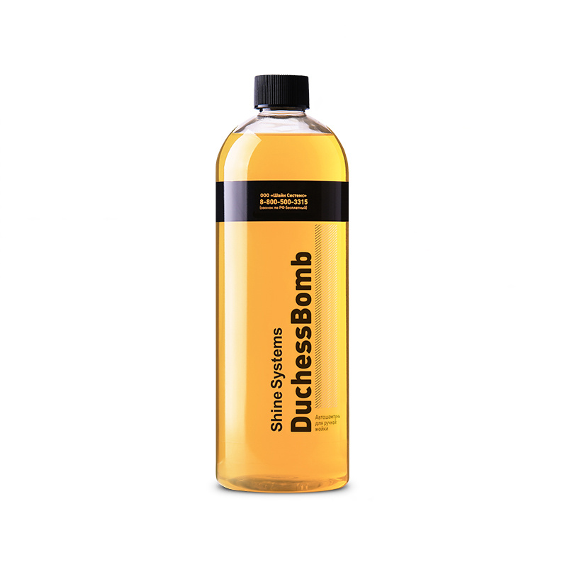 SHINE SYSTEMS Duches Bomb 750мл
