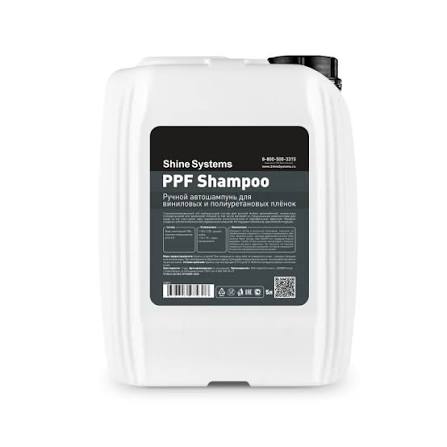 Shine Systems PPF Shampoo – ручной автошампунь для виниловых и полиуретановых плёнок, 5 л