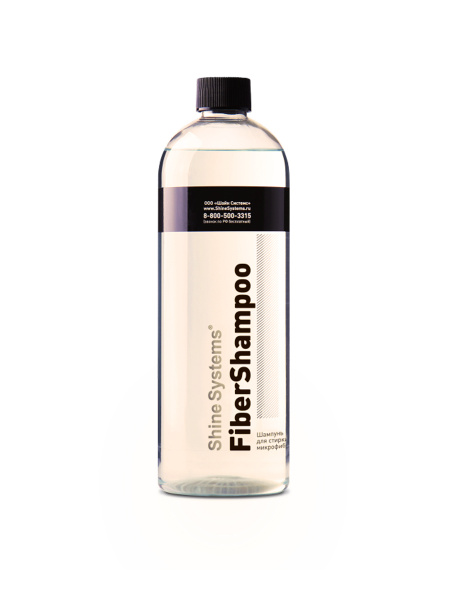 Shine Systems FiberShampoo - шампунь для стирки микрофибры, 750 мл