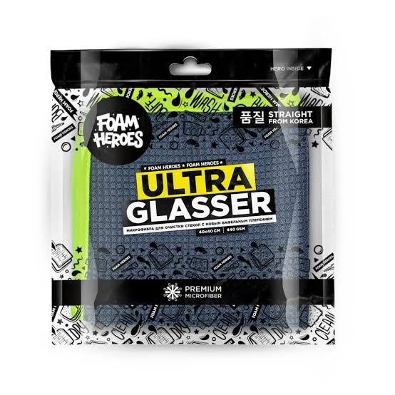FOAMHEROES Ultra Glasser 40x40cm