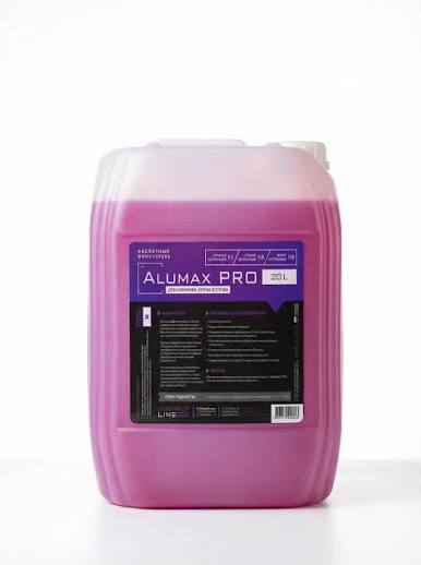 Himprofline Alumax PRO - кислотный очиститель для алюминия, кузова и стекол, 20л