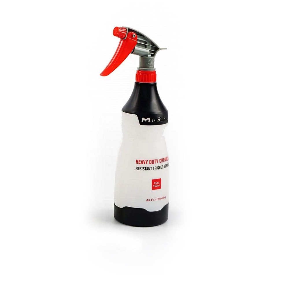 MAX SHINE Heavy Duty Chemical Resistant Trigger Sprayer 0,75l
