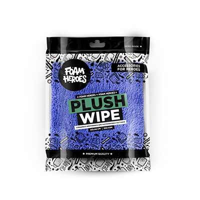 FOAM HEROES Плюшевая микрофибра, голубой