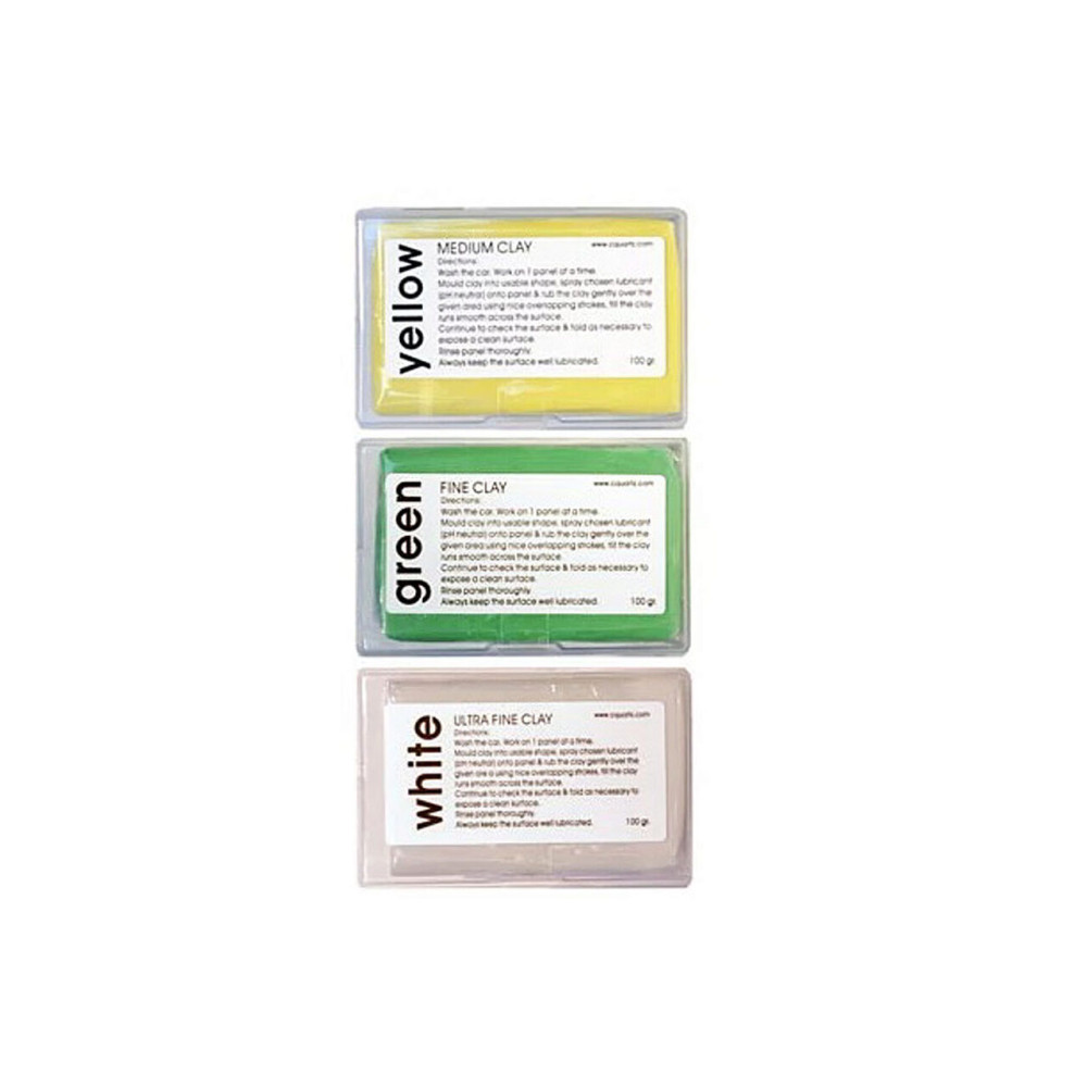 CAR PRO White-Ultra Fine Clay 100г