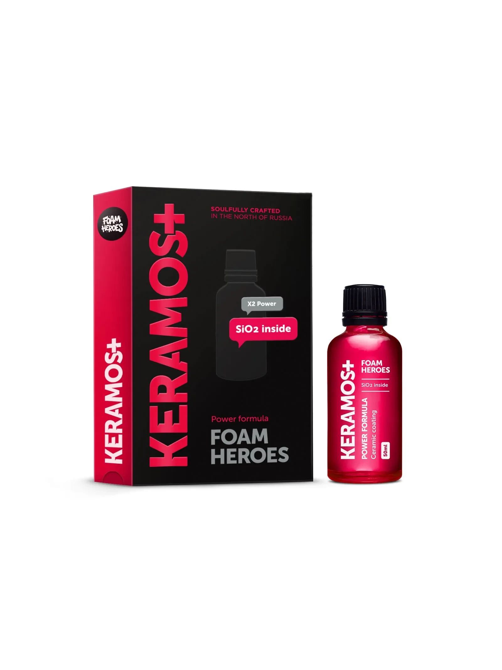 FOAMHEROES Keramos+ 50МЛ