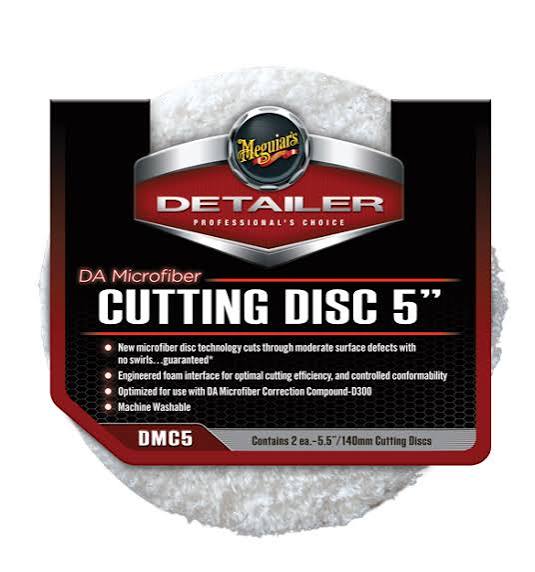 Meguiars Da Microfiber XTRA Cut Disc 5"