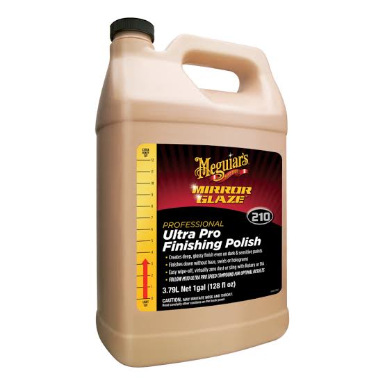 Meguiars Ultra Pro Finishing Polish 3,79L