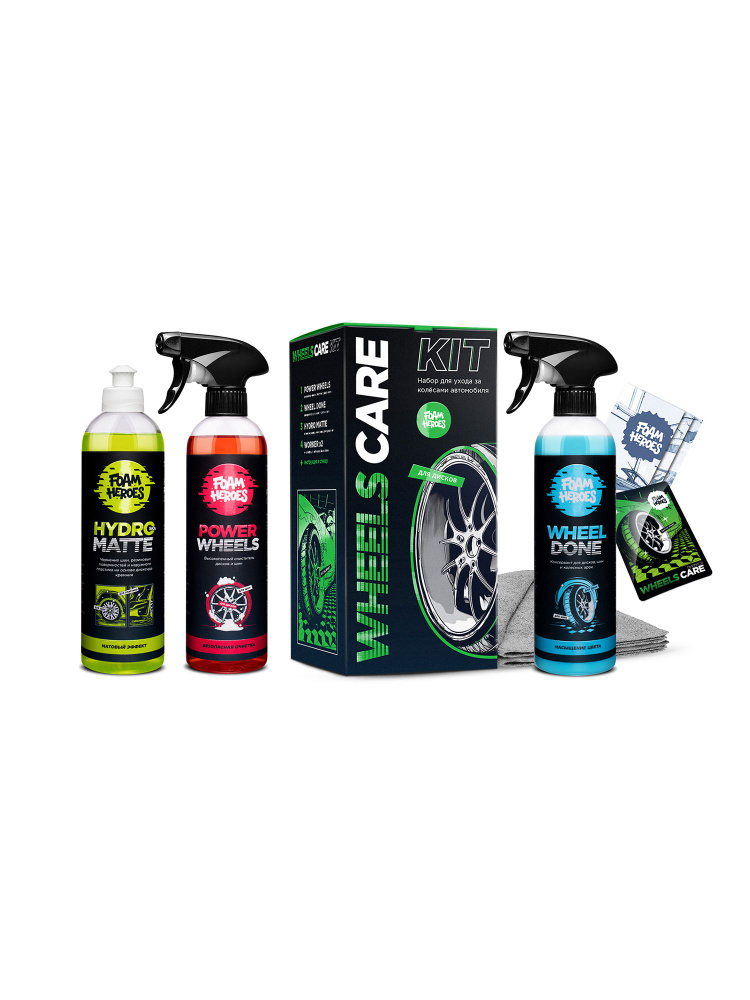 FH Wheels Care Kit