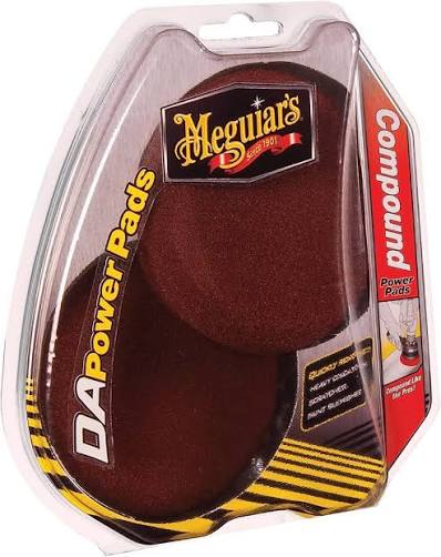 Meguiars Compoud Power Pads