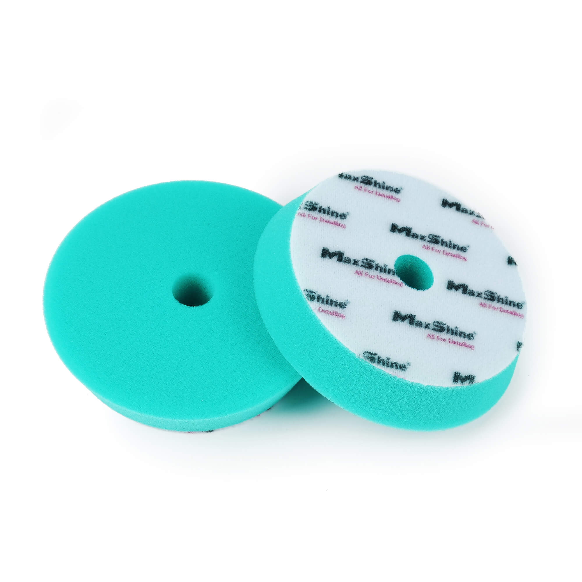 Max Shine (High pro foam pad heavy cutting) зеленый