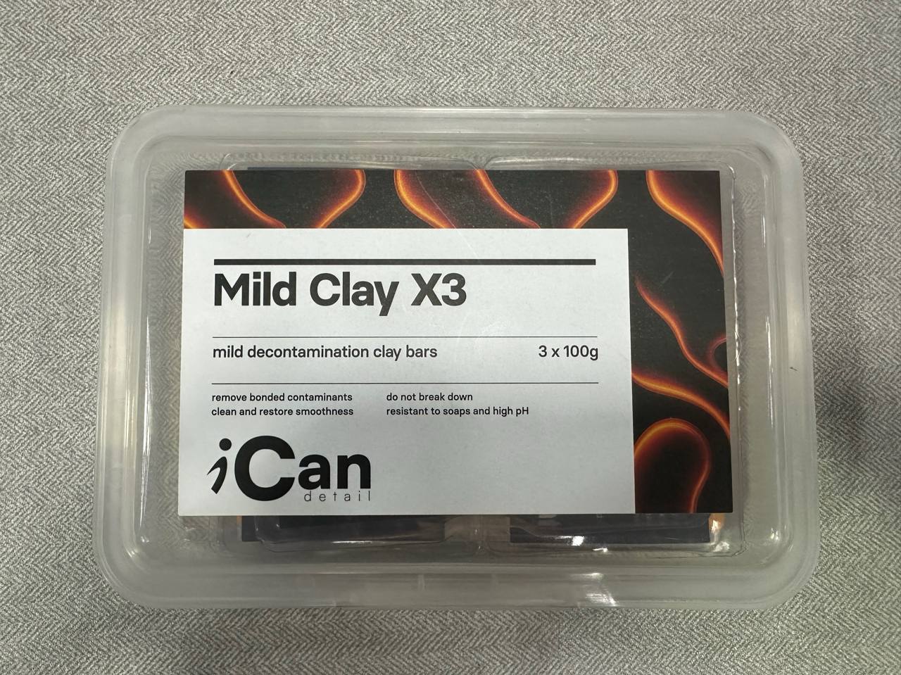 Ican detail mild clay x3 (глина оранжевая)