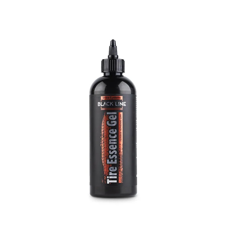 SHINE SYSTEMS Black Line TireEssence Gel 400 мл