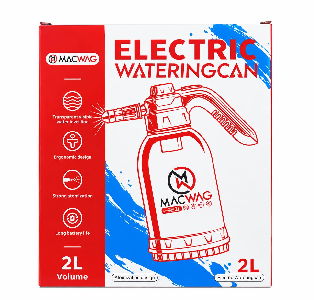 MACWAG Electric wateringcan (триггер электрический) 2 L