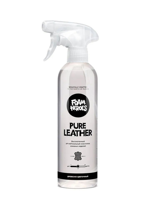 FH PureLeather (Древесно-цветочный)  500ml