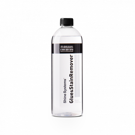 SHINE SYSTEMS Glue&StainRemover 750 мл