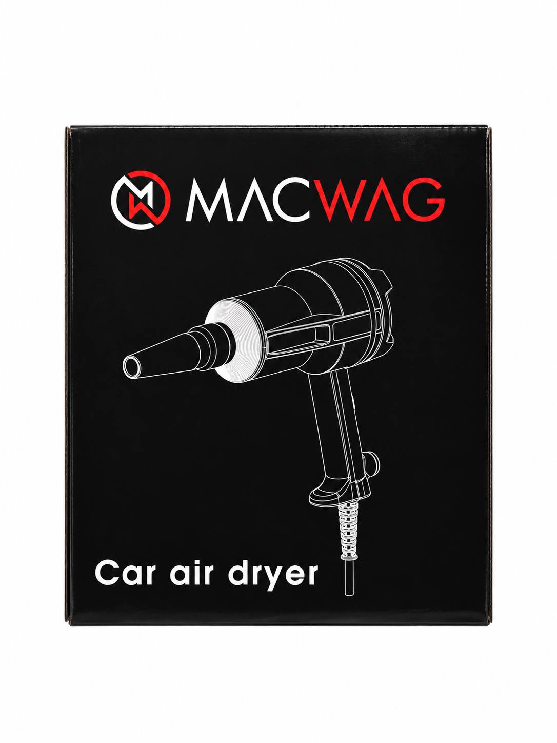 MACWAG (Car air dryer) Турбо Сушка