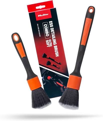 MAX SHINE Mixed Bristle Detailing (Красная)