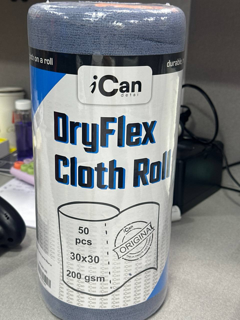 iCAN Detail DRYFLE (тряпка рулон 50штук)