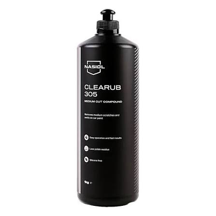 NASIOL Clearub 305 Medium Cut Compound 1kg