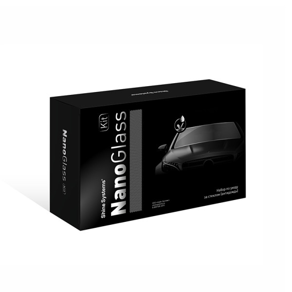 SHINE SYSTEMS NanoGlass Kit