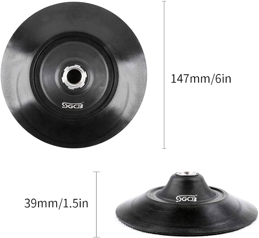 SGCB Backing Plate 6 Inch 150mm