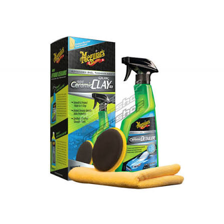 Meguiars Hybrid Ceramic Quik Clay kit