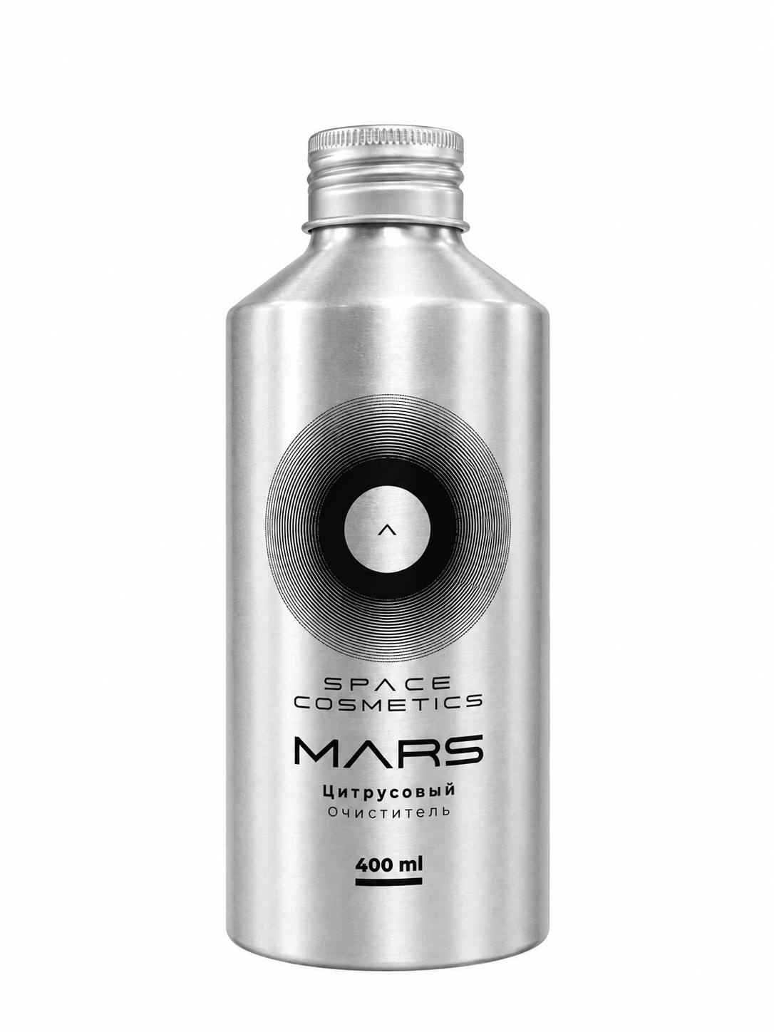 Space Cosmetics MARS NEW - цитрусовый очиститель 400мл.