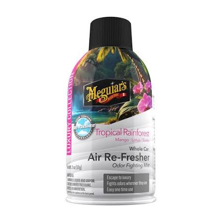 Meguiars Air Re-Fresher Tropical Rainforest