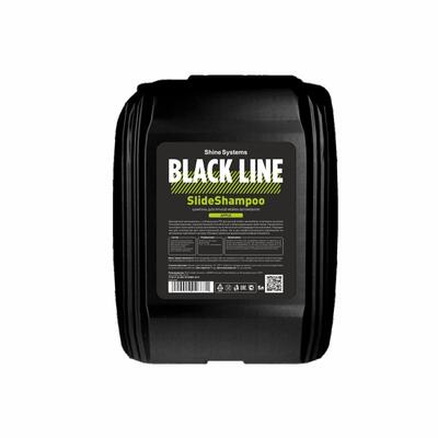 SHINE SYSTEMS Black Line SlideShampoo Apple 5л