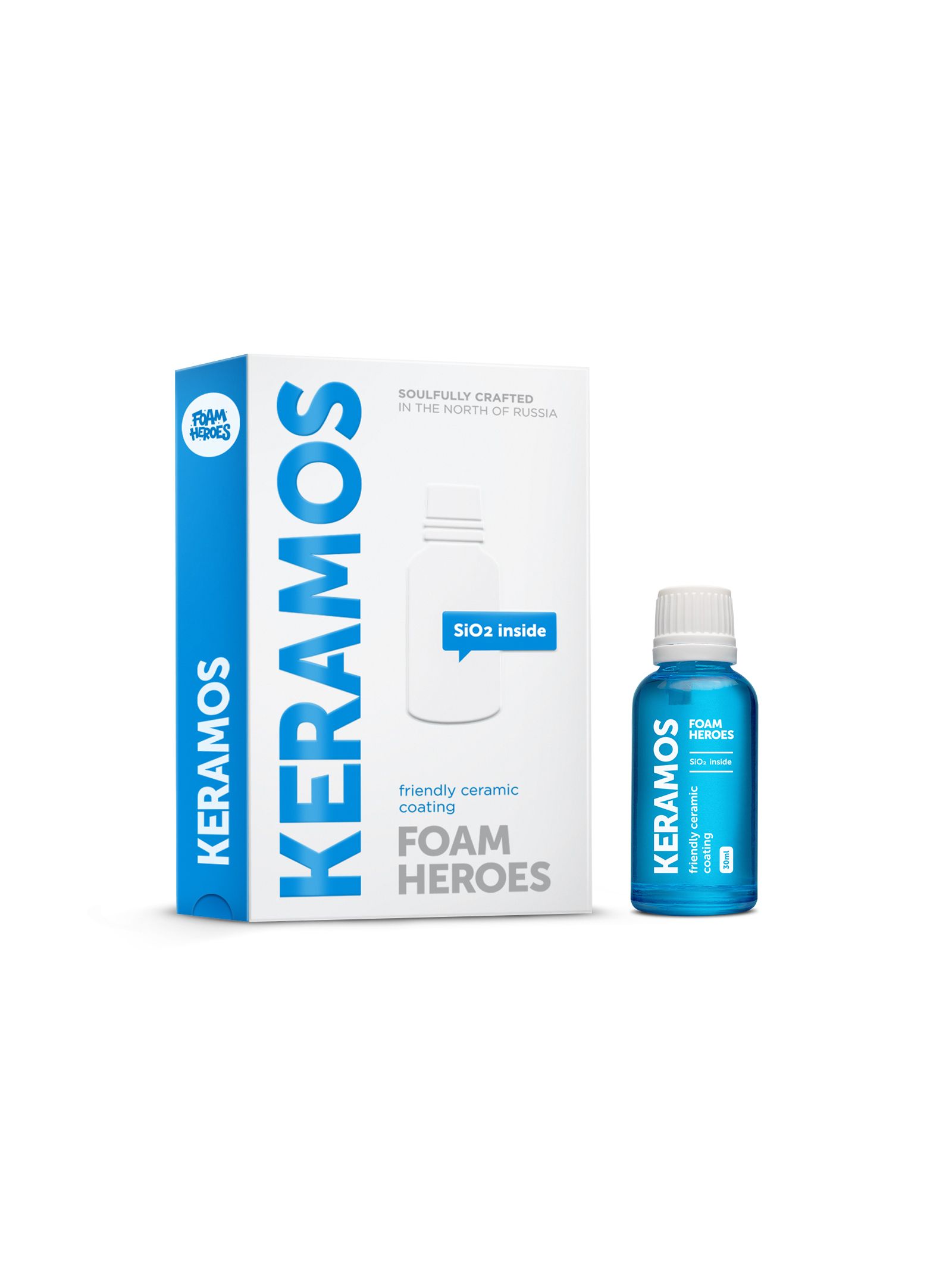 FOAMHEROES Keramos 30МЛ