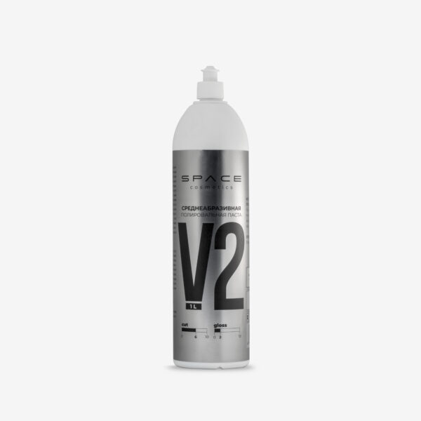 Space Cosmetics V2 - среднеабразивная полировальная паста 1л