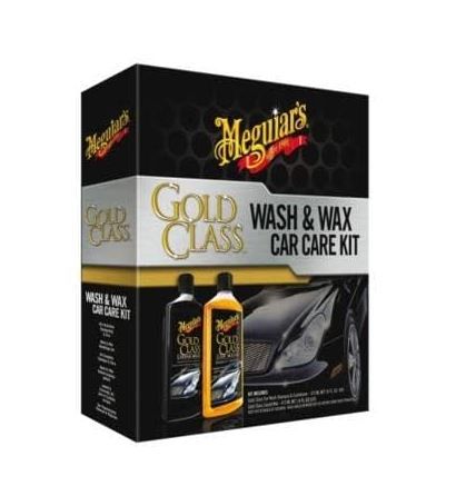 Meguiars Gold Class car care kit