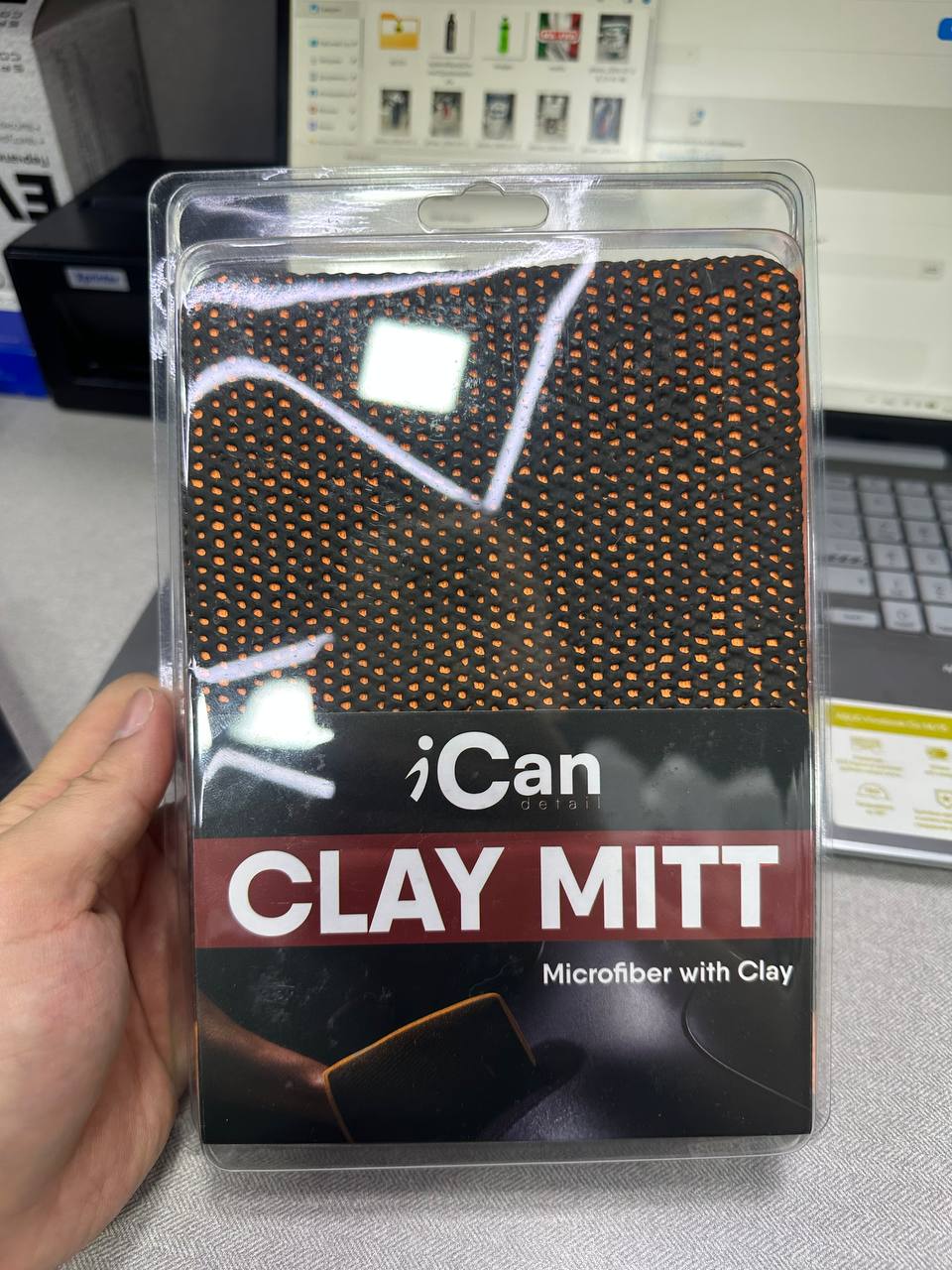 Ican Detail Clay Mitt (прямоугольный)