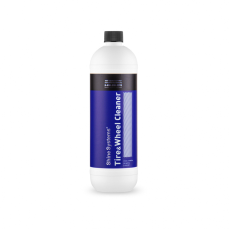 SHINE SYSTEMS Tire & Wheel Cleaner 900МЛ