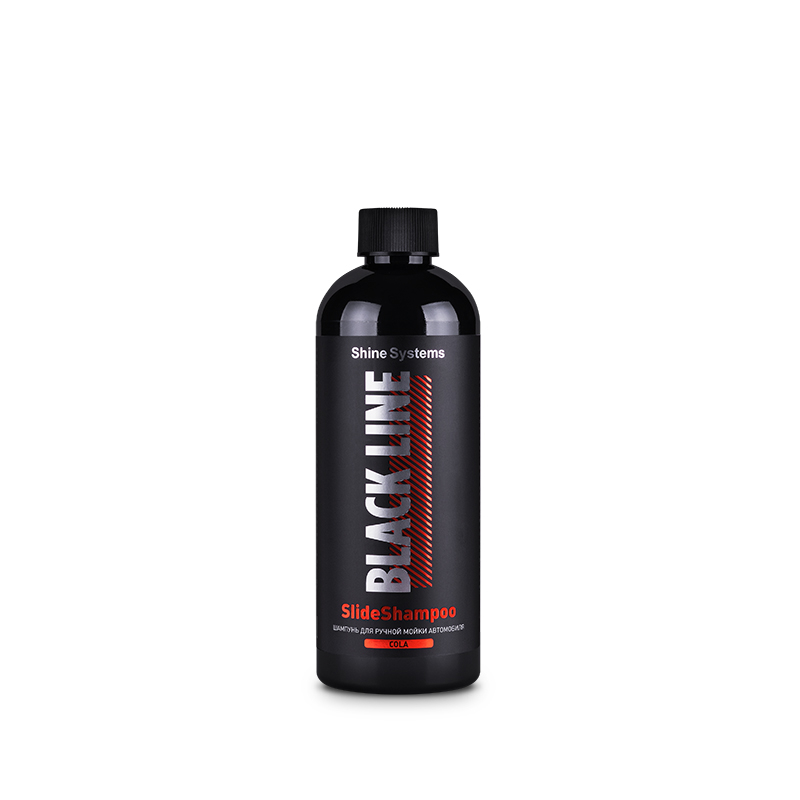 SHINE SYSTEMS Black Line SlideShampoo Cola 400 мл
