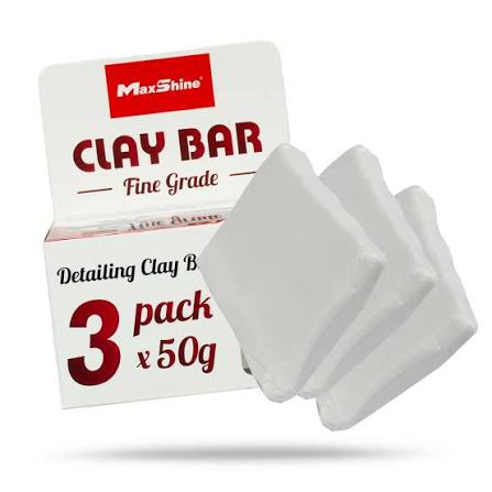 MAX SHINE Car Clay Bar 50г (ШТУЧНЫЙ)