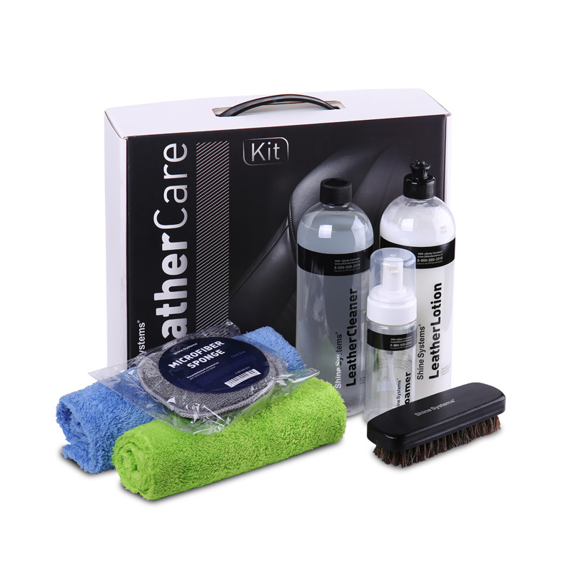 SHINE SYSTEMS Leather Care Kit ШТ.